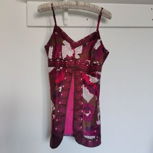 EDC by Esprit early Y2K satin like Cami top